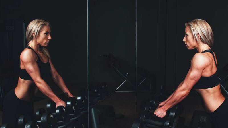 musculação e queima de gordura